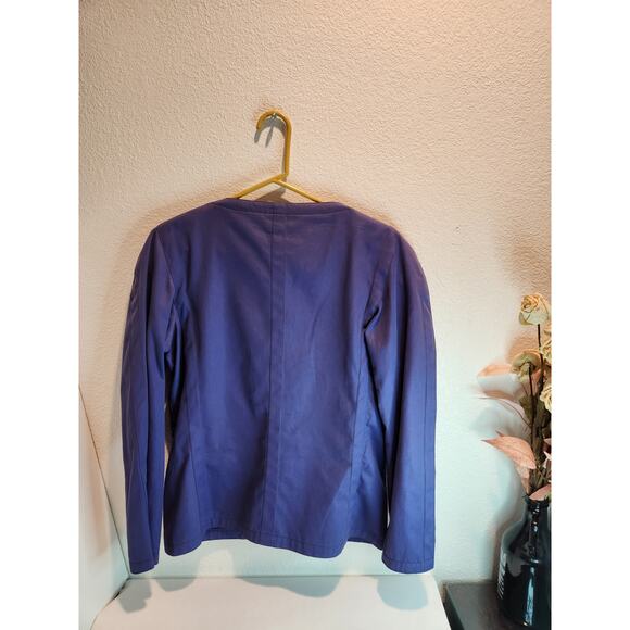 Gianni Versace Vintage‎ Double-Breasted Jacket Size 21 PTP Italy Designer Gold - Picture 2 of 9